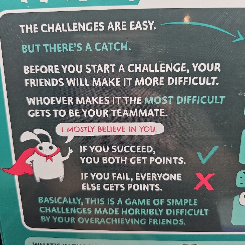 Without Fail Exploding Kittens New Sealed Party Game Outrageous Easy Challenges - Picture 4 of 7